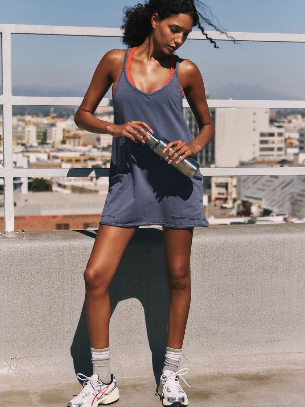 Hot Shot Mini Dress